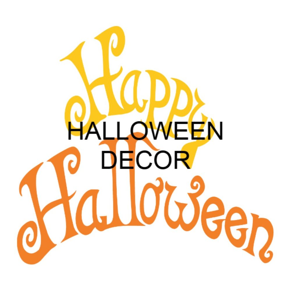 HALLOWEEN DECOR